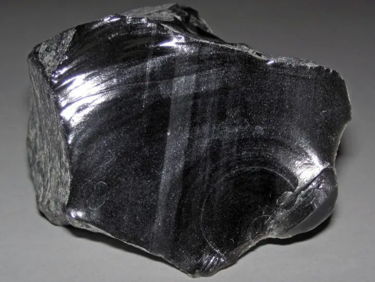 Black Obsidian manifesting crystal