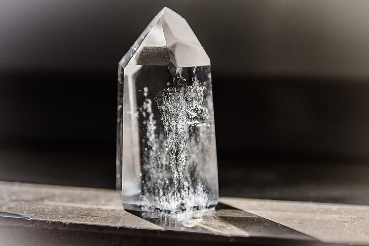 Clear Quartz crystal