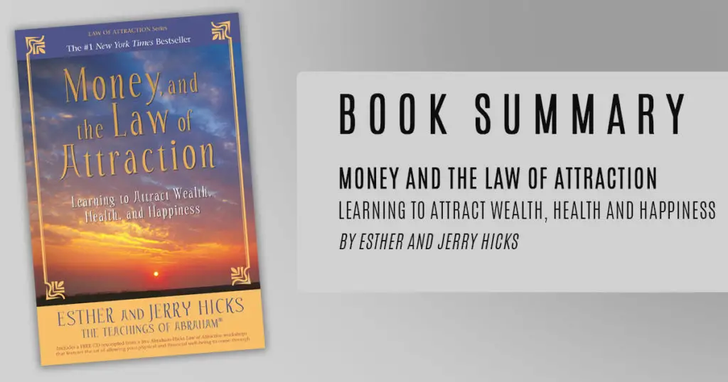 Money and the Law of Attraction by Esther and Jerry Hicks – Book ...