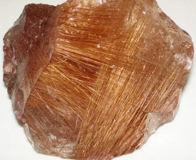 Rutilated Quartz crystal for manifesting