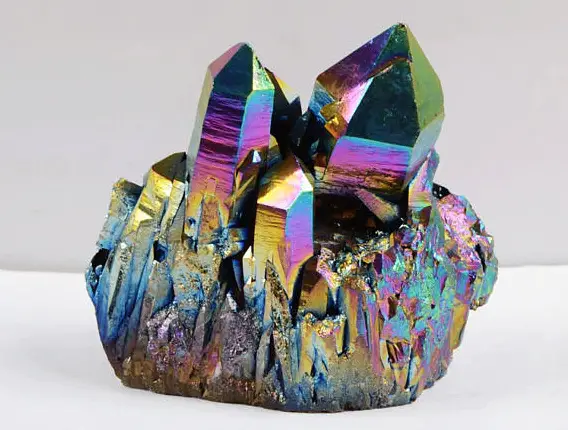 Crystals for Manifestation Titanium Rainbow Quartz