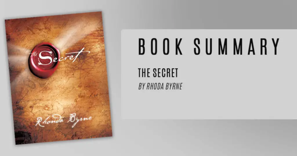 The Secret By Rhonda Byrne – Book Summary – CoManifesting – Manifest ...