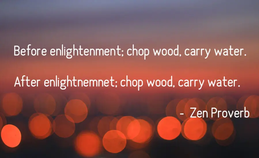 Spiritual Enlightenment quote