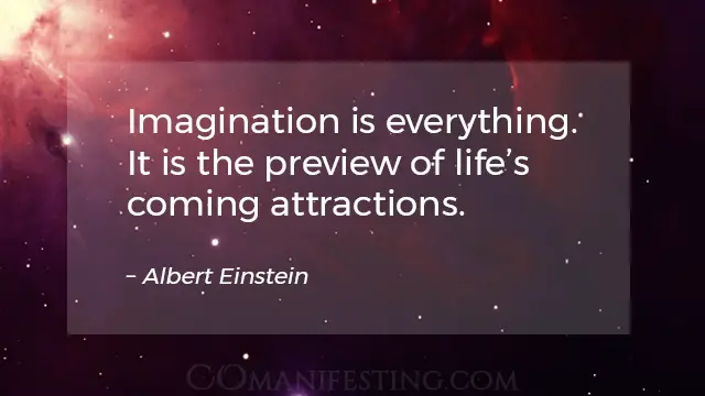 imagination and visualisation