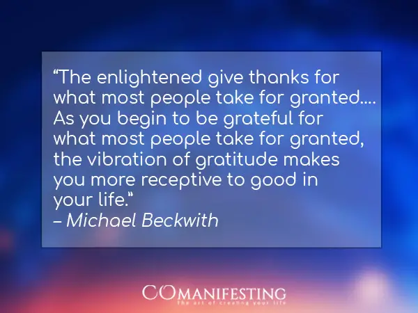 Michael Beckwith’s four stages of spiritual growth
