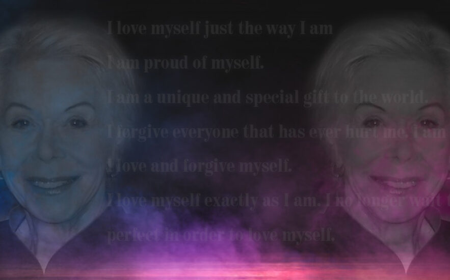 self worth affirmations louise hay