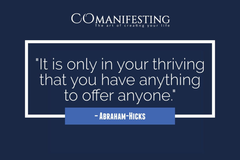 Quotes About Abundance abraham hicks