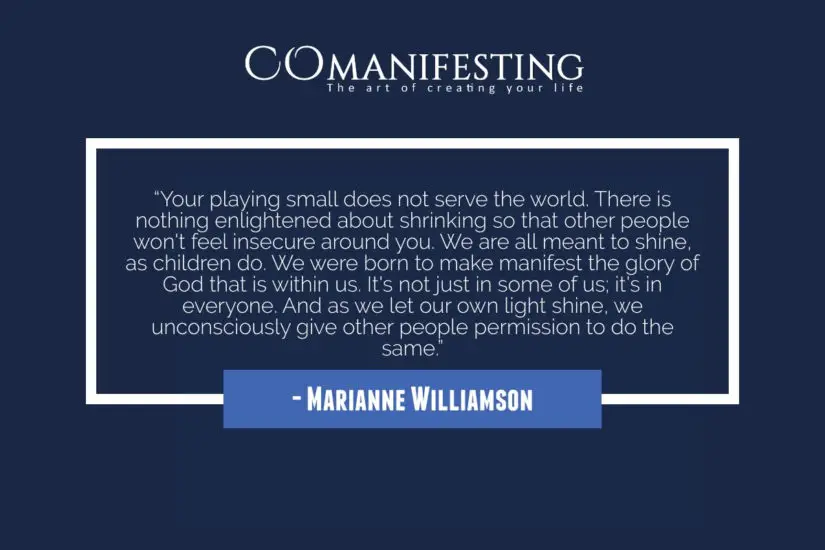 Quotes marianne williamson