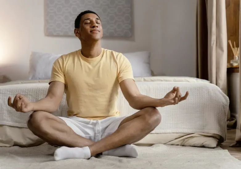 how long should you meditate before bed