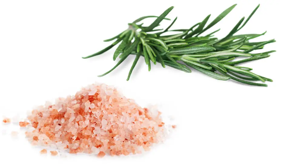 attract money with salt and rosemary