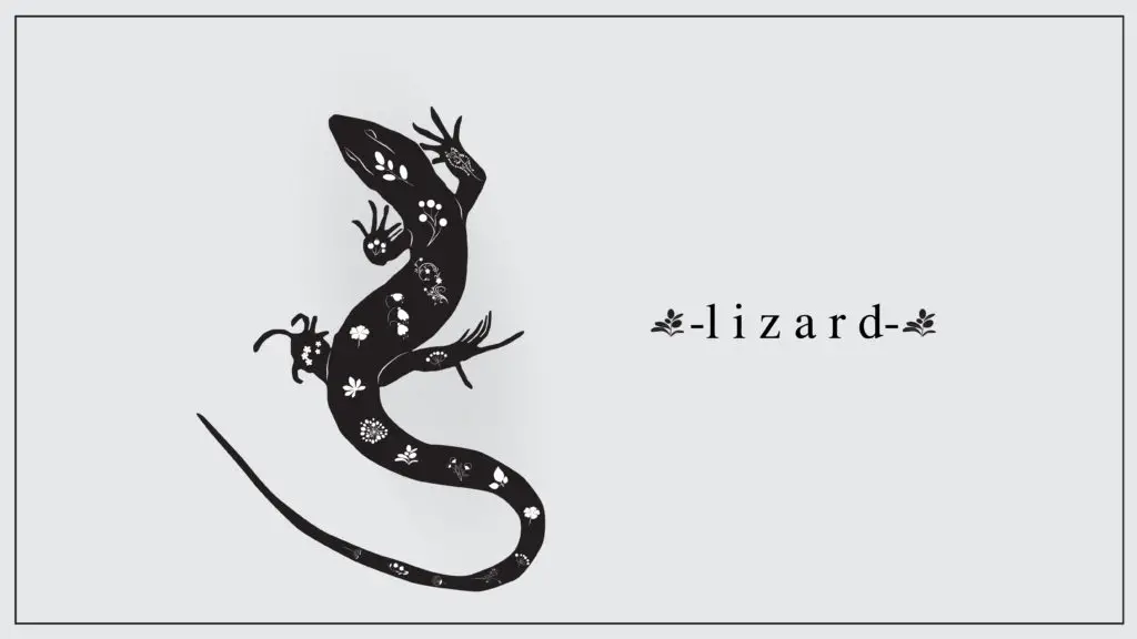 lizard in your home