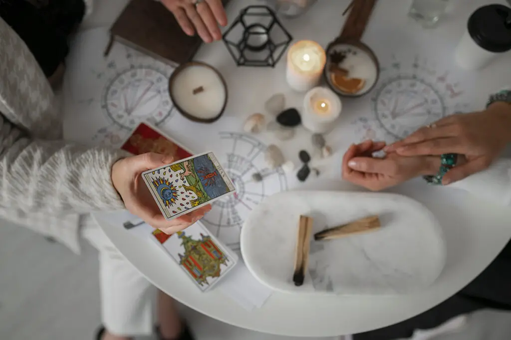 How to Cleanse Tarot Cards with Incense: A Step-by-Step Guide ...